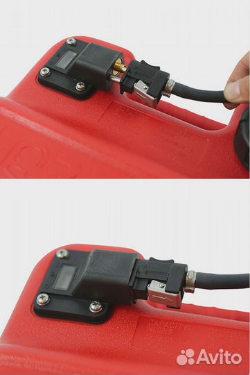 Новый топливный бак на лодочный мотор 12 литров