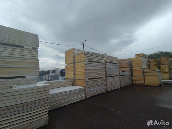 Сэндвич-панели из наличия