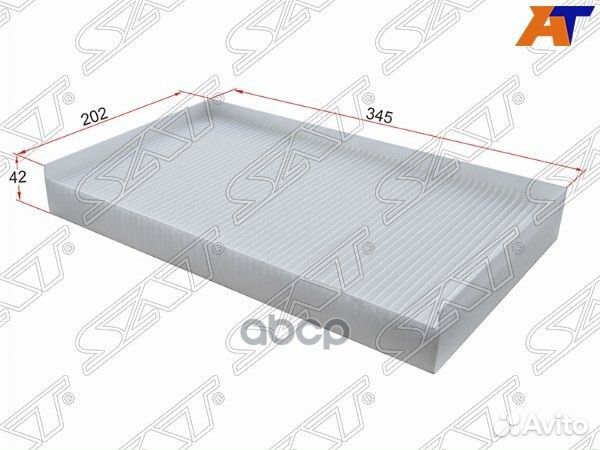 Фильтр салона mercedes vito/viano W639 03-13