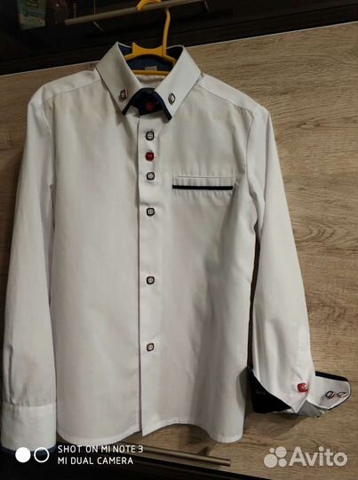 Рубашка для мальчика размер 29