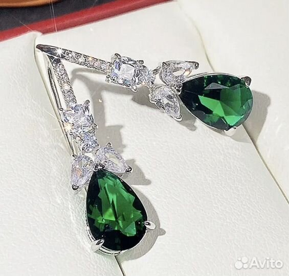 Классные серьги,новинка 2024г,Дубаи