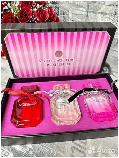 Подарочный набор Victoria's Secret 3X30ml