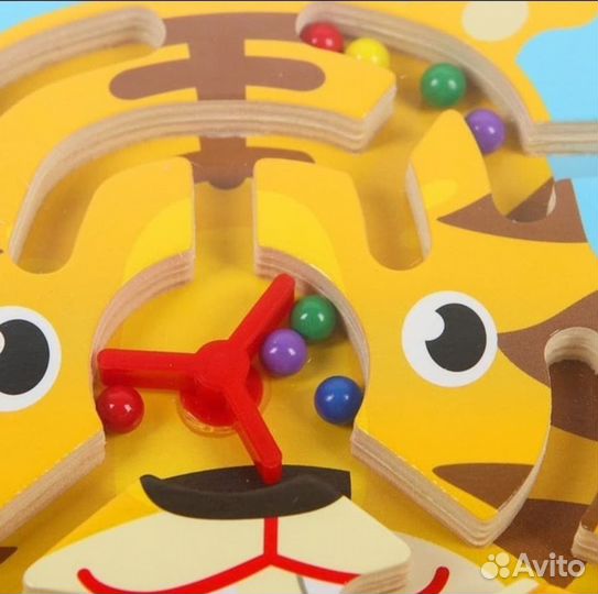 Магнитный лабиринт новый