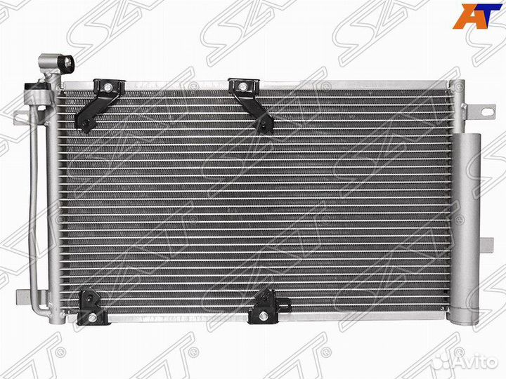 Радиатор кондиционера LADA priora 07- (panasonic)