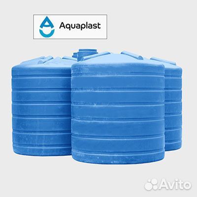 Бочка пластиковая