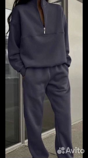Флисовый костюм