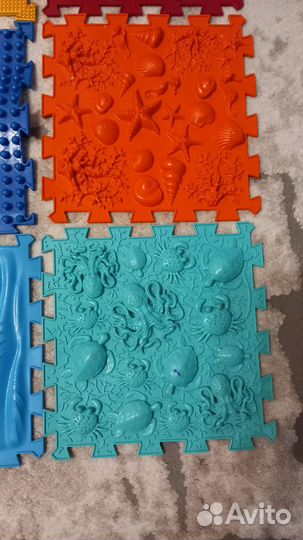 Ортопедические, массажные коврики