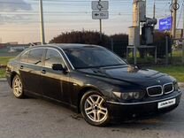 BMW 7 серия 4.4 AT, 2004, 240 000 км, с пробегом, цена 400 000 руб.