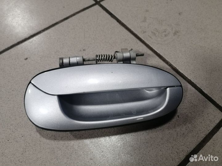 Ручка задней правой двери наружная KIA spektra