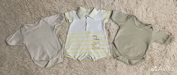 Пакет вещей на мальчика 62-68