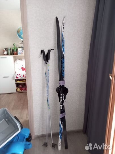 Лыжы с универсальным креплением (170)