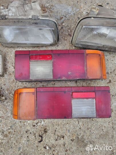 Задние фонари на Москвич Святогор