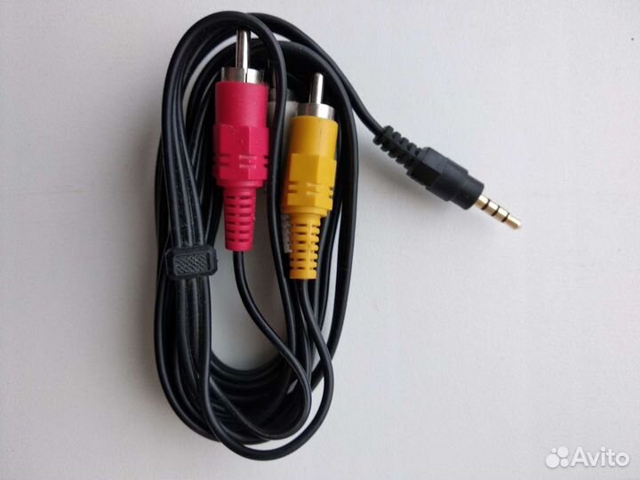 Кабель 3,5 jack на 2 RCA