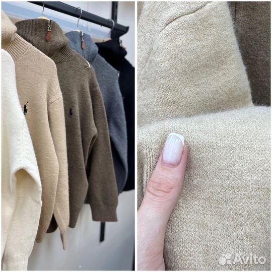 Кашемировый свитер