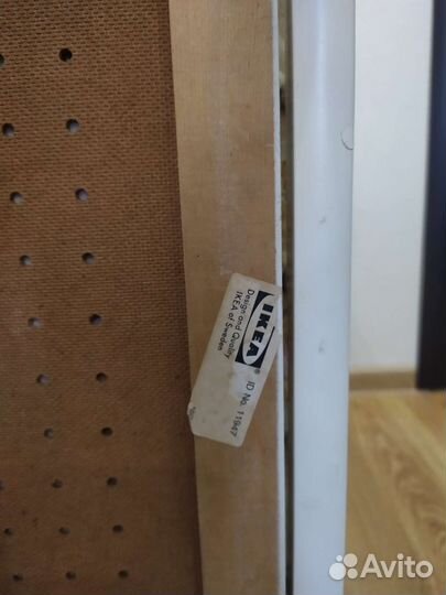 Детская кровать IKEA с матрасом