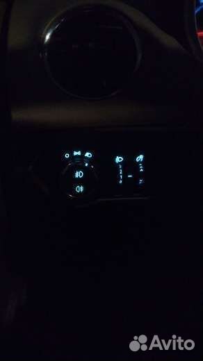 Блок управления светом, кнопка птф Шевроле