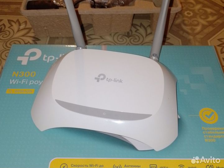 Роутер Wi-Fi TL-WR840N