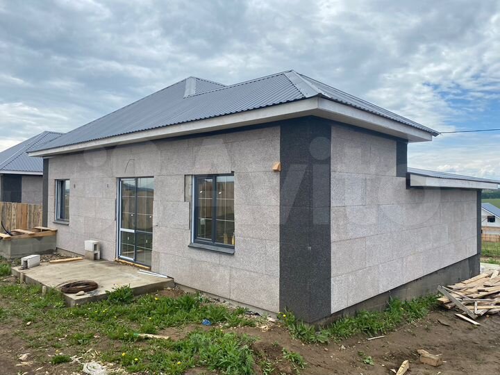 Дом 120 м² на участке 6 сот.