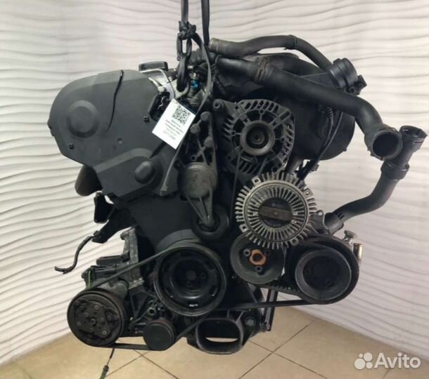 Двигатель Audi A4 B5 ADR 1.8 i Бензин