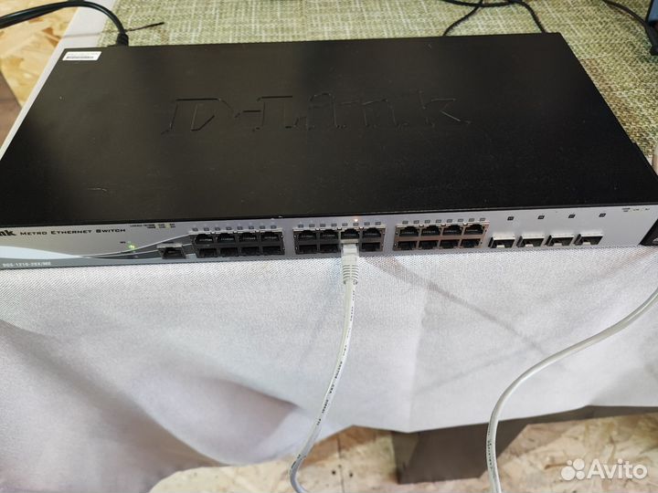 D link dgs 1210 28x me