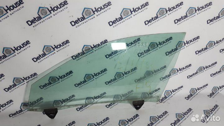 Стекло двери переднее левое Audi A4 B6 2.0 ALT