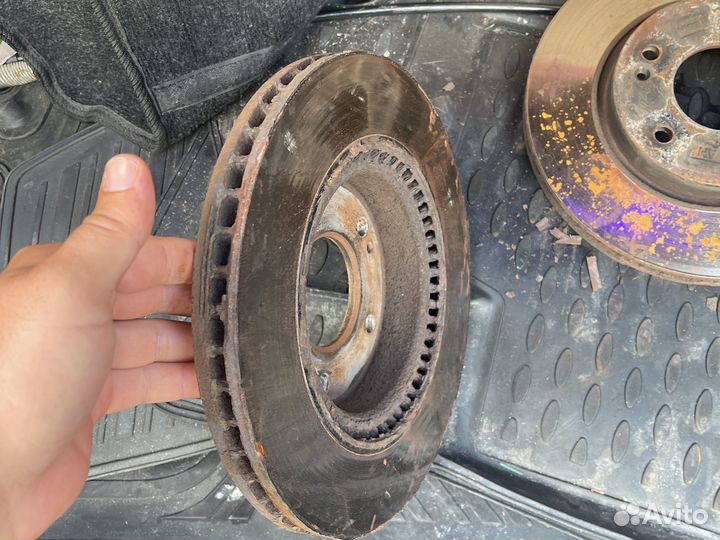 Тормозные диски kia