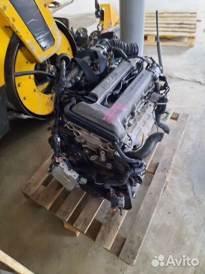 Двс nissan primera avenir sr20de