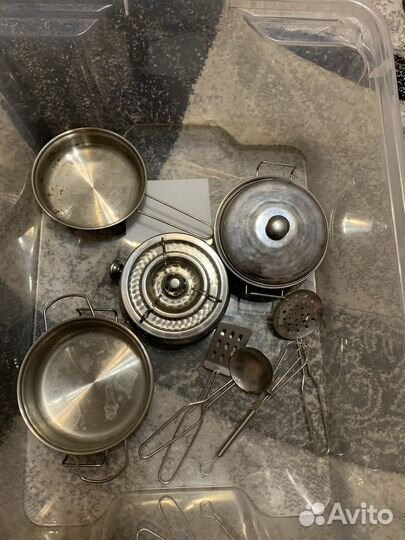 Игрушечная посуда IKEA