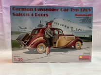 MiniArt автомобиль german passenger CAR TYP 170V s