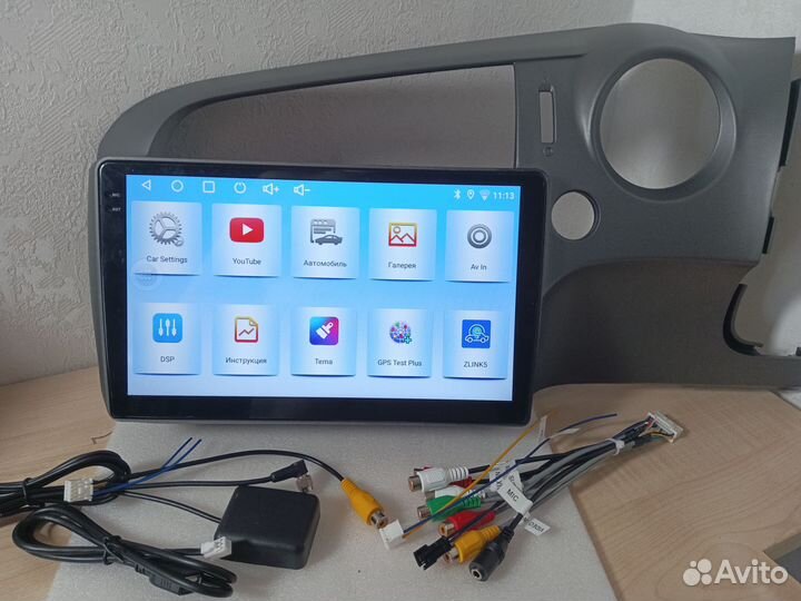 Honda Stream 2006-2014(4/64) Android Carplay Новая