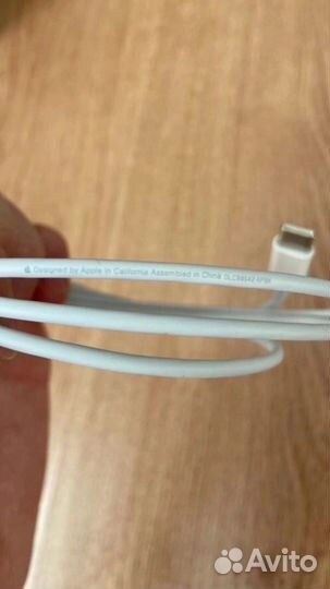 Зарядка на iPhone 20w оригинал