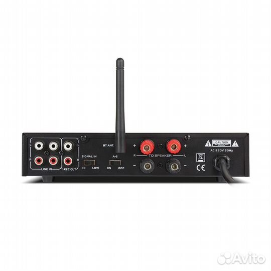 Интегральный усилитель Dynavox ESA-18 MK BT Black