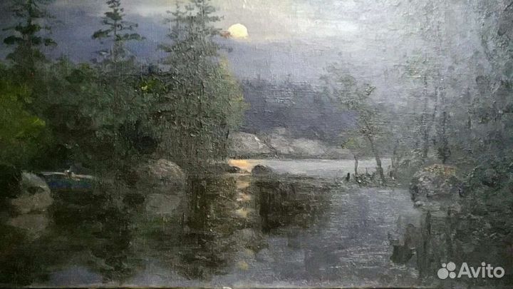 Ночь в Карелии