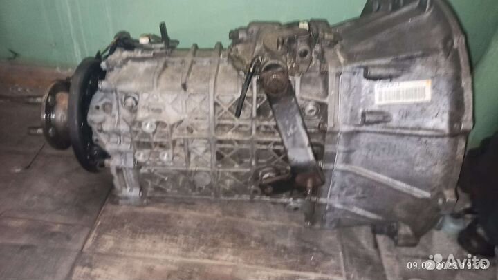 Кпп isuzu npq 75 5 ступенчатая m0yeu