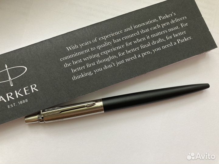 Шариковая ручка Parker Jotter Core K63 (новая)