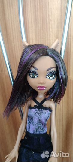 Кукла Монстер Хай клодин вульф