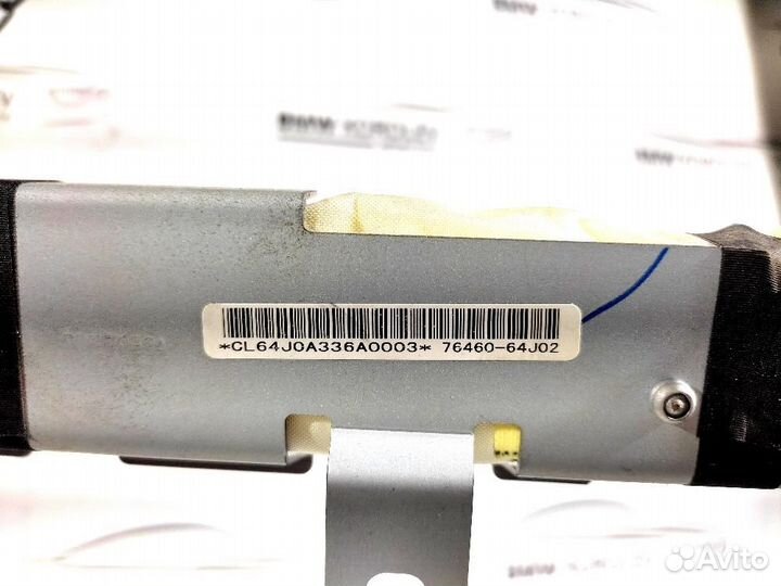 Шторка безопасности левая (2005-2015) Suzuki Grand