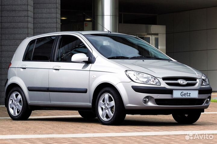 Багажник ED на крышу Hyundai Getz