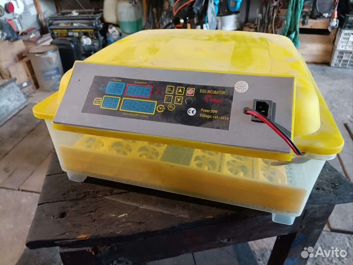 Инкубатор для яиц автоматический бу