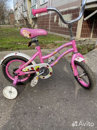 Детский велосипед stern 12