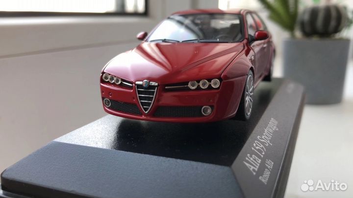 Alfa Romeo 159 1:43 Minichamps 1/43