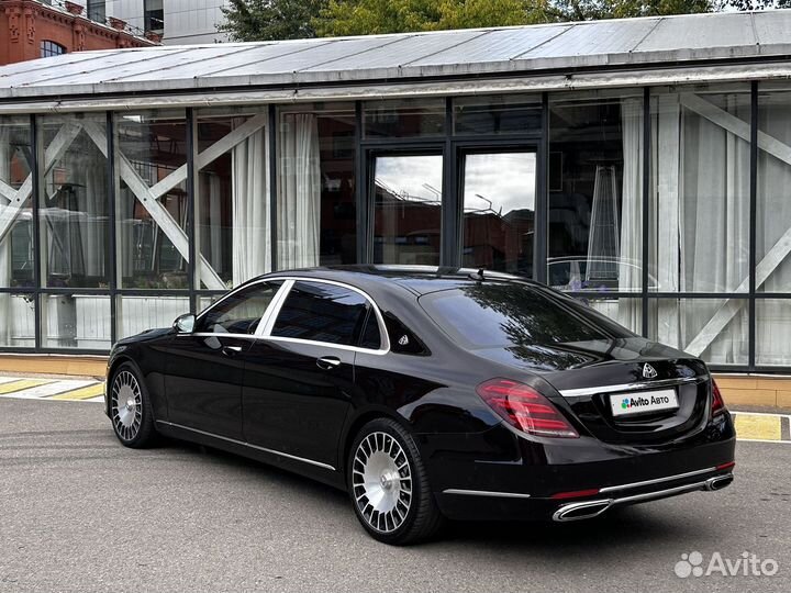 Mercedes-Benz Maybach S-класс 4.0 AT, 2017, 112 000 км