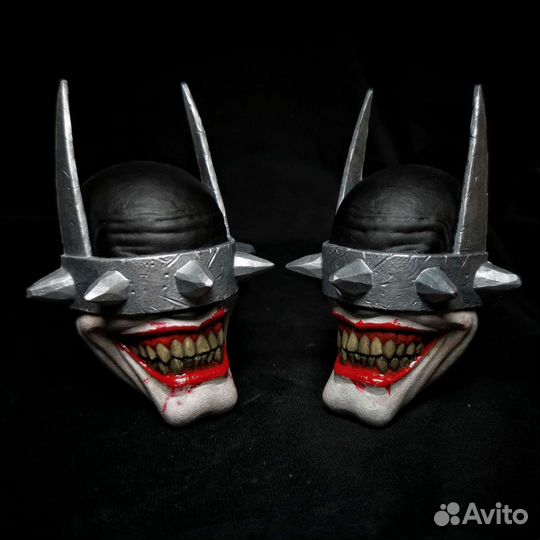 Бэтмен, который смеётся магнит ручной работы