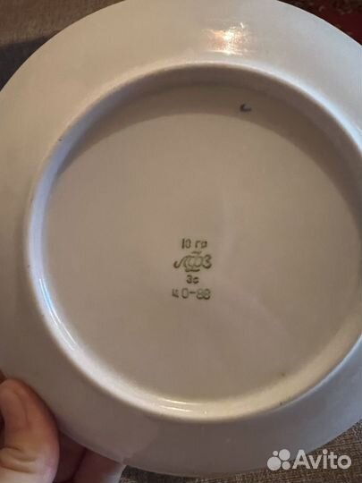 Десертные тарелки лфз