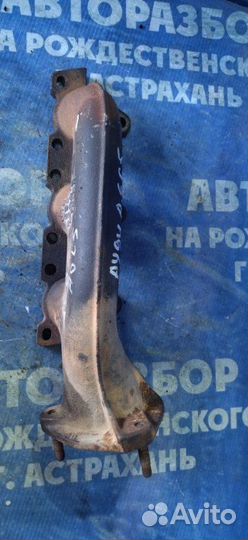 Коллектор выпускной Audi A6C5 седан ALG 1999