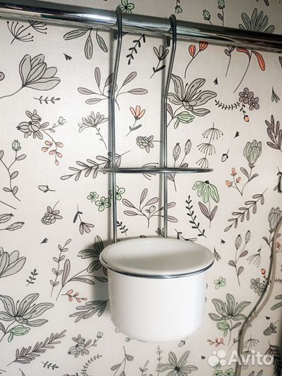 Навесная подставка для столовых приборов