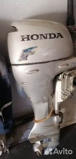 Мотор лодочный