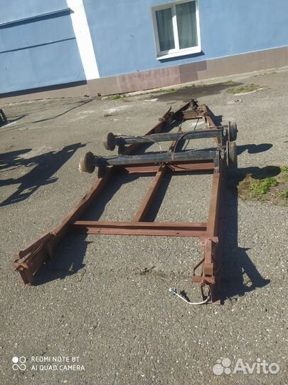 Прицеп легковой двухосный бу