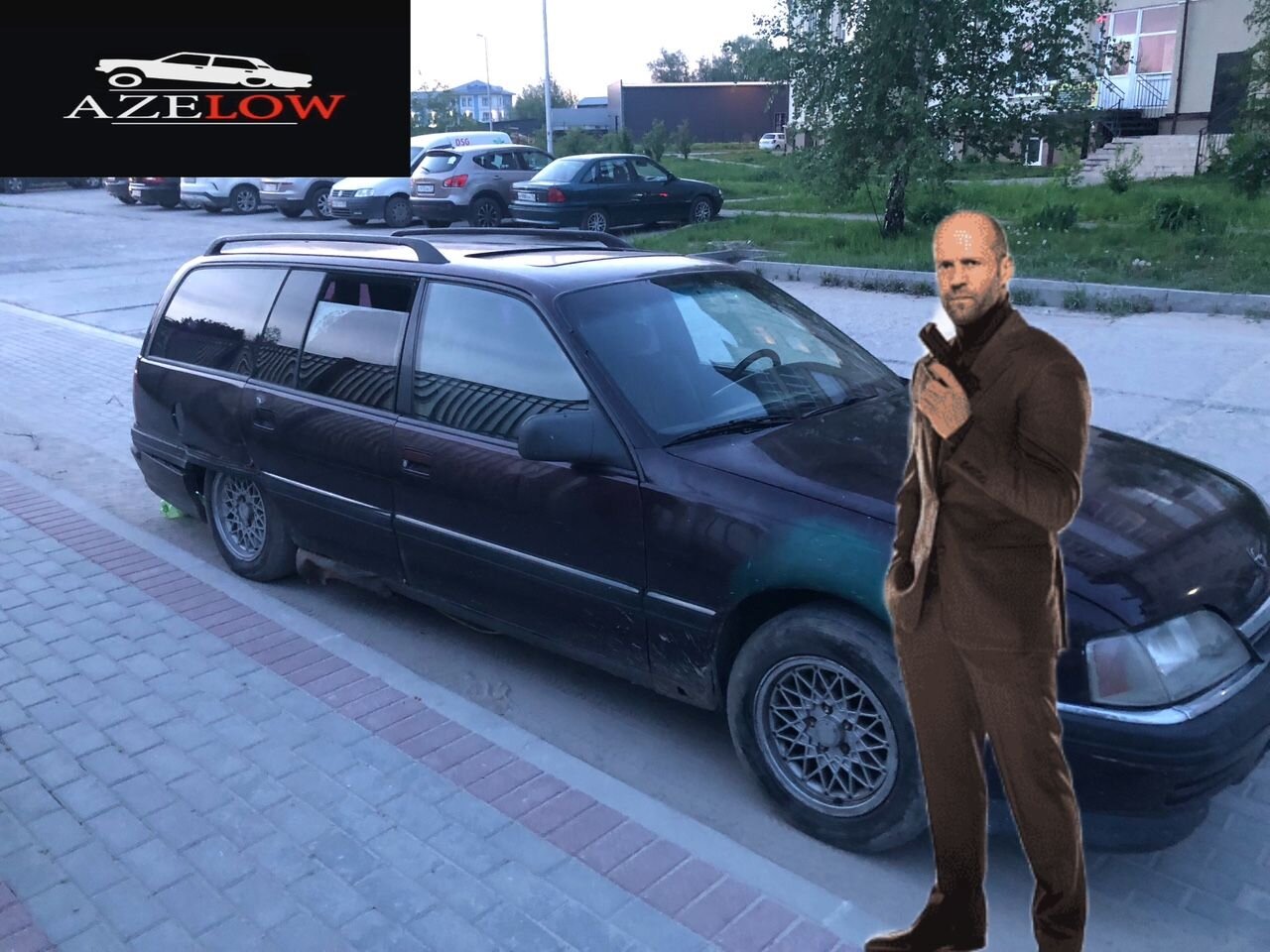 Opel Omega: фото владельца