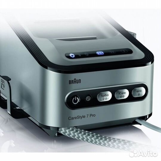 Новый Парогенератор Braun IS 7156 BK CareStyle 7